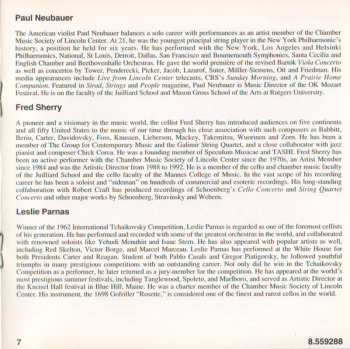 CD Charles Wuorinen: String Sextet And Other Works