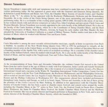 CD Charles Wuorinen: String Sextet And Other Works