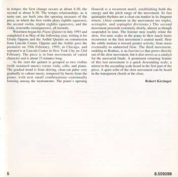 CD Charles Wuorinen: String Sextet And Other Works