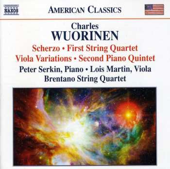 Album Brentano String Quartet: Scherzo, First String Quartet, Viola Variations, Second Piano Quintet