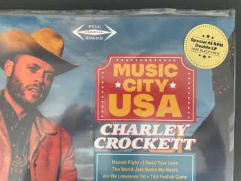 2LP Charley Crockett: Music City USA