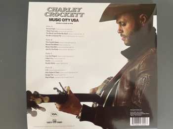 2LP Charley Crockett: Music City USA
