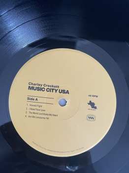 2LP Charley Crockett: Music City USA