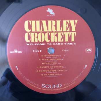 LP Charley Crockett: Welcome To Hard Times