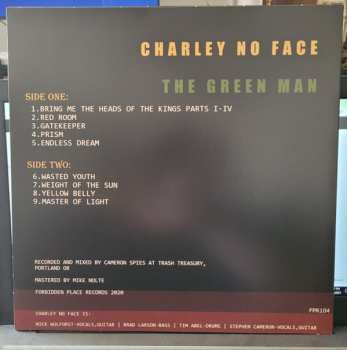 LP Charley No Face: The Green Man