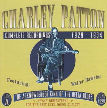 5CD/Dobozkészlet Charley Patton: Complete Recordings 1929 - 1934