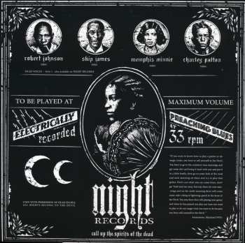 LP Charley Patton: Spoonful Blues