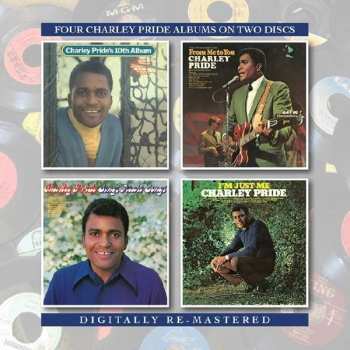 2CD Charley Pride: Charley Pride's 10th Album/From Me To You/Sings Heart Songs/I'm Just Me