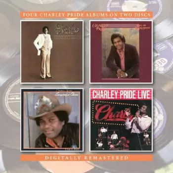 Charley Pride: You're My Jamaica / Roll On Mississippi / Everybody's Choice / Charley Pride Live