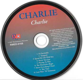 CD Charlie: Charlie