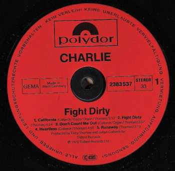 LP Charlie: Fight Dirty