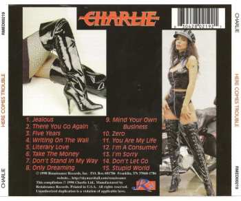 CD Charlie: Here Comes Trouble