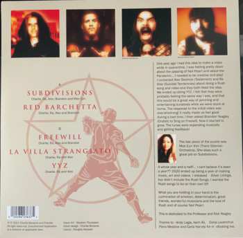 LP Charlie Benante: Moving Pitchers CLR