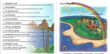 CD Charlie Byrd: My Inspiration (Music Of Brazil)