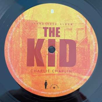 LP Charlie Chaplin: The Kid Soundtrack Album