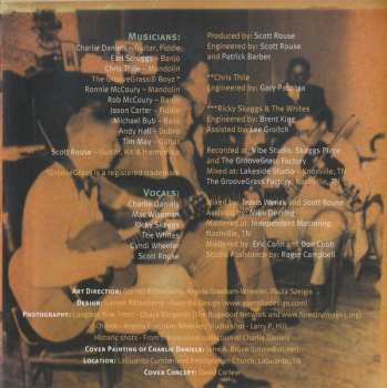 CD Charlie Daniels: Songs From The Longleaf Pines (A Gospel Bluegrass Collection)