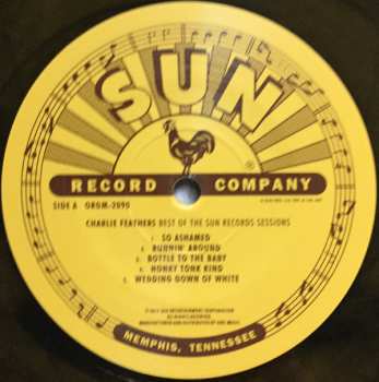 LP Charlie Feathers: Best Of The Sun Records Sessions CLR