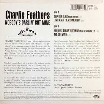 SP Charlie Feathers: Nobody's Darlin' But Mine LTD