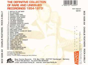 CD Charlie Feathers: Rock-A-Billy