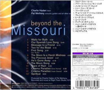 CD Charlie Haden: Beyond The Missouri Sky (Short Stories)