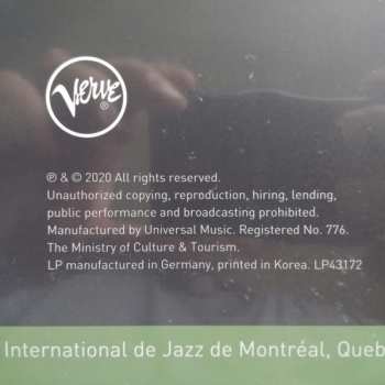 2LP Joe Henderson: The Montreal Tapes (Tribute To Joe Henderson)