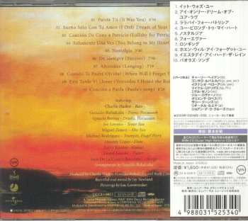CD Charlie Haden: Land Of The Sun