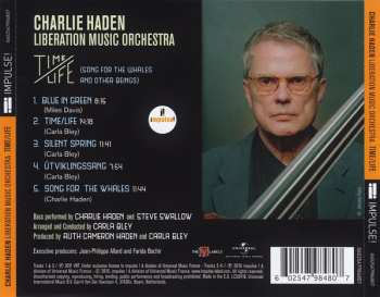 CD Charlie Haden: Time/Life (Song For The Whales And Other Beings)