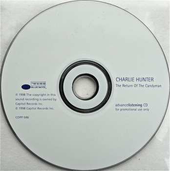 CD Charlie Hunter & Pound For Pound: The Return Of The Candyman