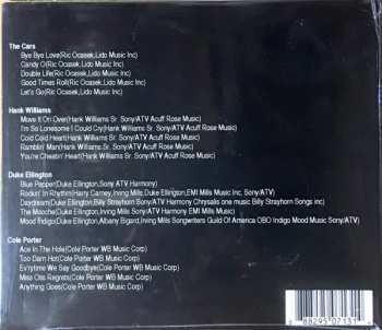 CD Charlie Hunter: The Cars, Hank Williams, Cole Porter, Duke Ellington