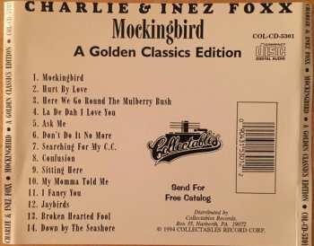 CD Inez And Charlie Foxx: Mockingbird (A Golden Classics Edition)