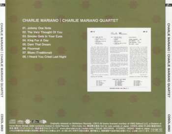 CD Charlie Mariano: Charlie Mariano LTD