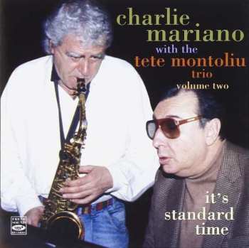 CD Tete Montoliu Trio: It's Standard Time Volume Two