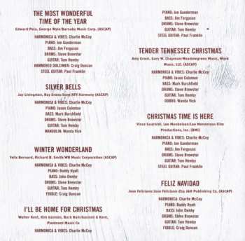 CD Charlie McCoy: Classic Country Christmas: Instrumental Holiday Standards Featuring Harmonica