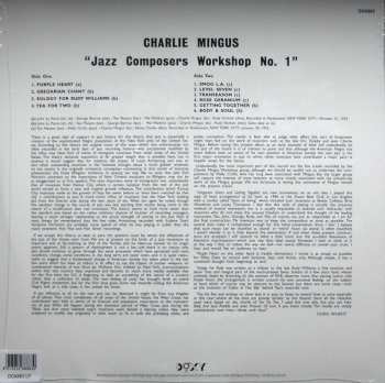 LP Charles Mingus: Jazz Composers Workshop
