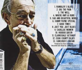CD Charlie Musselwhite: The Well