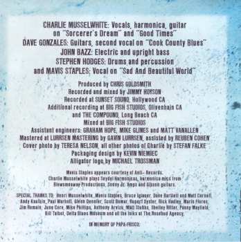 CD Charlie Musselwhite: The Well