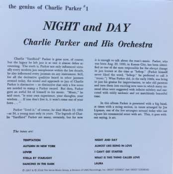 5CD/Dobozkészlet Charlie Parker: 5 Original Albums
