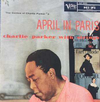 5CD/Dobozkészlet Charlie Parker: 5 Original Albums