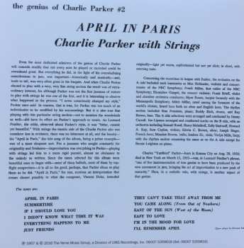 5CD/Dobozkészlet Charlie Parker: 5 Original Albums