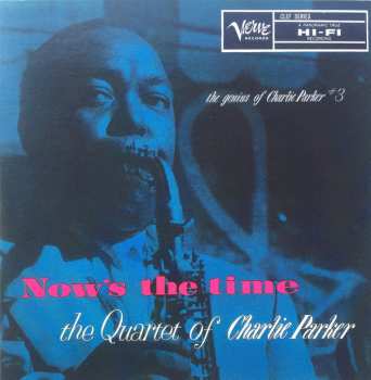 5CD/Dobozkészlet Charlie Parker: 5 Original Albums