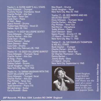 5CD Charlie Parker: A Studio Chronicle 1940 - 1948