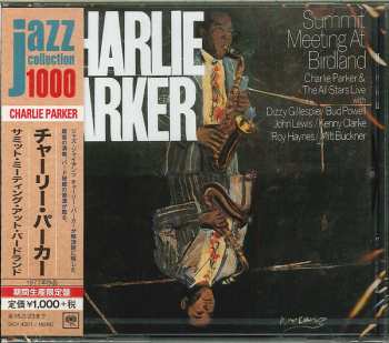 CD The Charlie Parker All-Stars: Summit Meeting At Birdland LTD