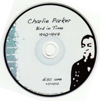 4CD/Dobozkészlet Charlie Parker: Bird In Time 1940-1947