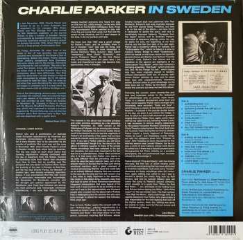 LP Charlie Parker: In Sweden CLR