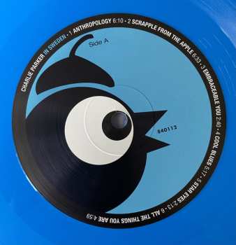 LP Charlie Parker: In Sweden CLR