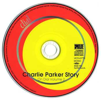 CD Charlie Parker: Charlie Parker Story On Dial Volume 2: New York Days