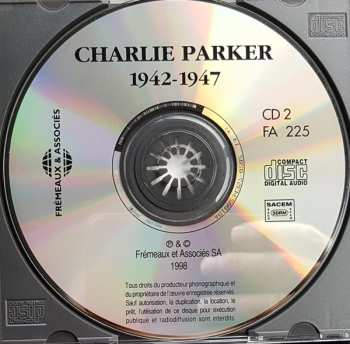 2CD Charlie Parker: New York- Hollywood 1942-1947
