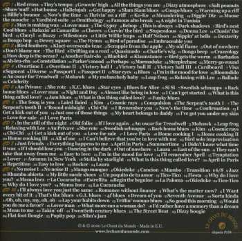 10CD Charlie Parker: Now's the time - The complete studio master takes & more LTD