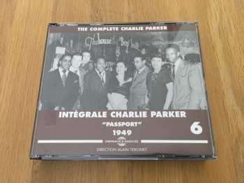 3CD Charlie Parker: The Complete Charlie Parker - Intégrale Charlie Parker Vol. 6 - "Passport" - 1949