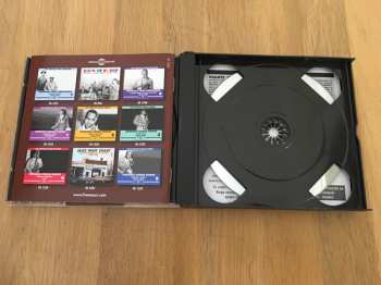 3CD Charlie Parker: The Complete Charlie Parker - Intégrale Charlie Parker Vol. 6 - "Passport" - 1949